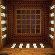 Interior view of the tower of the Japanese Diet building